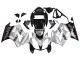 2002-2013 Honda VFR 800 Motorcycle Fairings - Silver Glossy Black Repsol Australia for Sale
