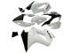 2002-2013 Honda VFR 800 Motorcycle Fairings - Pearl White Glossy Black Decal Australia for Sale