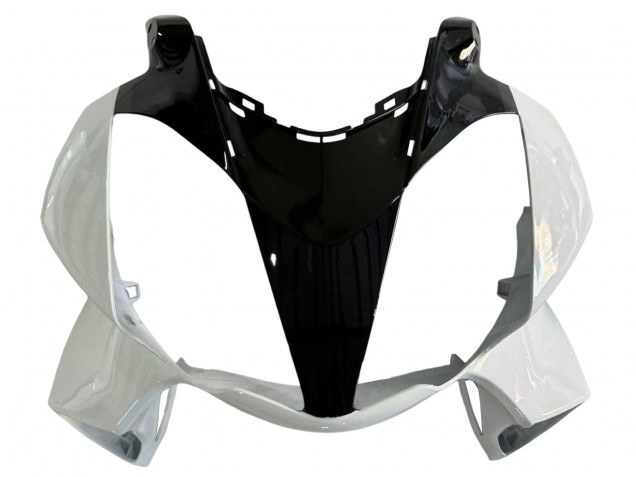 2002-2013 Honda VFR 800 Motorcycle Fairings - Pearl White Glossy Black Decal Australia for Sale