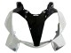 2002-2013 Honda VFR 800 Motorcycle Fairings - Pearl White Glossy Black Decal Australia for Sale