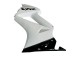 2002-2013 Honda VFR 800 Motorcycle Fairings - Pearl White Glossy Black Decal Australia for Sale