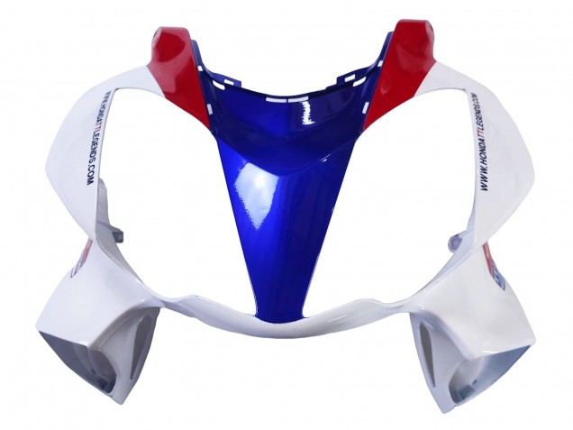 2002-2013 Honda VFR 800 Motorcycle Fairings - White Red Blue Motul Australia for Sale