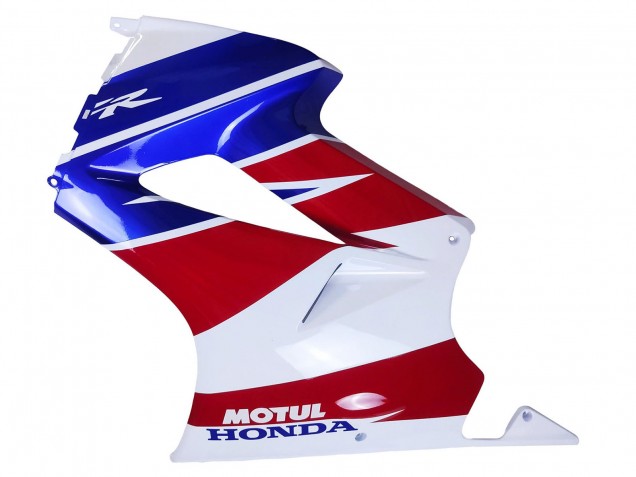 2002-2013 Honda VFR 800 Motorcycle Fairings - White Red Blue Motul Australia for Sale