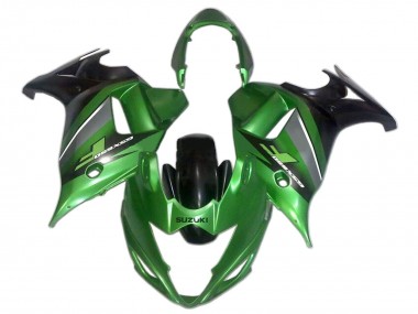 2008-2013 Suzuki GSX650F Motorcycle Fairings - Green Black Australia for Sale