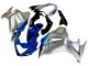 2008-2013 Suzuki GSX650F Motorcycle Fairings - Silver Blue Australia for Sale