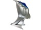 2008-2013 Suzuki GSX650F Motorcycle Fairings - Silver Blue Australia for Sale