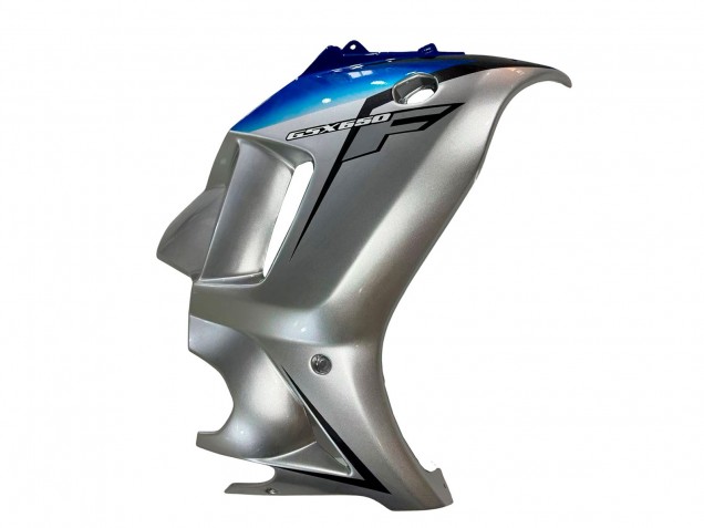 2008-2013 Suzuki GSX650F Motorcycle Fairings - Silver Blue Australia for Sale