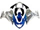 2008-2013 Suzuki GSX650F Motorcycle Fairings - Silver Blue Australia for Sale