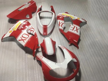 1998-2003 Suzuki TL1000R Motorcycle Fairings - White Red Yellow Xerox Australia for Sale