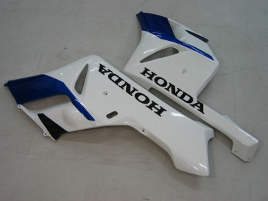 2004-2005 Honda CBR1000RR Motorcycle Fairings - White Blue Glossy Black Fireblade Australia for Sale