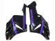 2004-2005 Honda CBR1000RR Motorcycle Fairings - Glossy Black Purple Stripe Australia for Sale