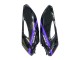 2004-2005 Honda CBR1000RR Motorcycle Fairings - Glossy Black Purple Stripe Australia for Sale
