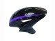 2004-2005 Honda CBR1000RR Motorcycle Fairings - Glossy Black Purple Stripe Australia for Sale