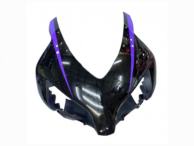 2004-2005 Honda CBR1000RR Motorcycle Fairings - Glossy Black Purple Stripe Australia for Sale