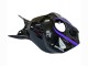 2004-2005 Honda CBR1000RR Motorcycle Fairings - Glossy Black Purple Stripe Australia for Sale