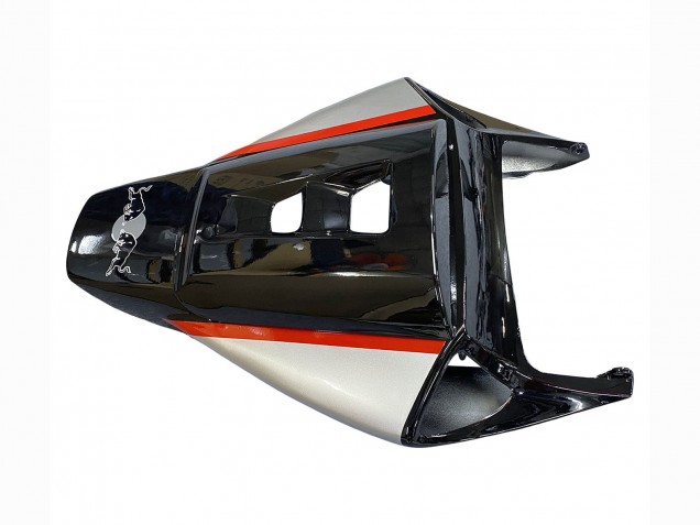 2004-2005 Honda CBR1000RR Motorcycle Fairings - Silver Glossy Black Red Stripe Australia for Sale