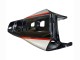 2004-2005 Honda CBR1000RR Motorcycle Fairings - Silver Glossy Black Red Stripe Australia for Sale
