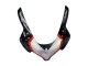 2004-2005 Honda CBR1000RR Motorcycle Fairings - Silver Glossy Black Red Stripe Australia for Sale
