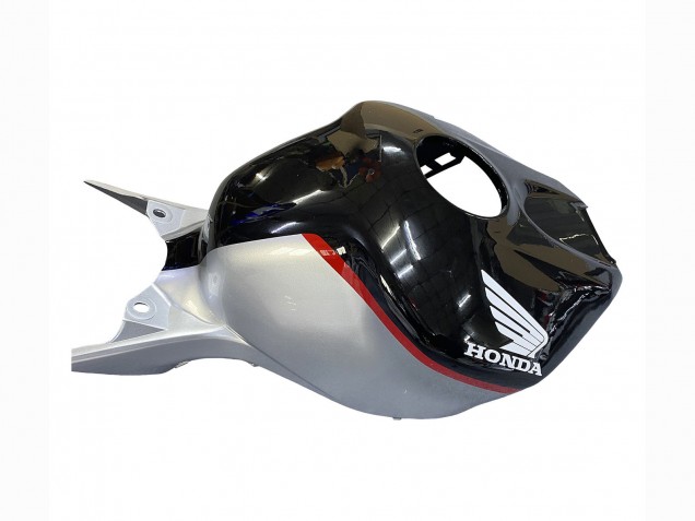2004-2005 Honda CBR1000RR Motorcycle Fairings - Silver Glossy Black Red Stripe Australia for Sale