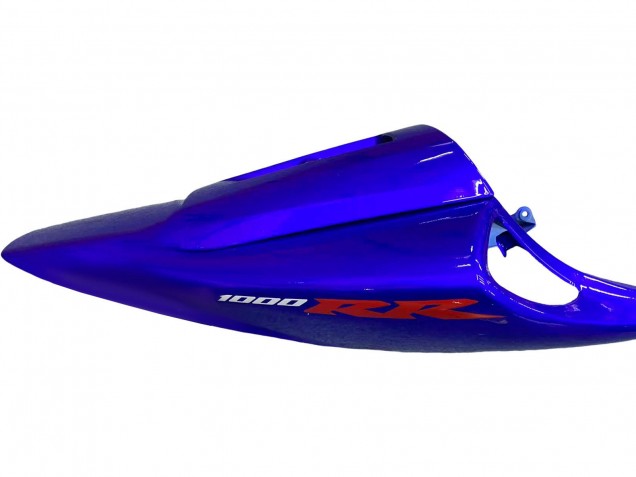 2004-2005 Honda CBR1000RR Motorcycle Fairings - Silver Blue Glossy Black Australia for Sale