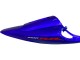 2004-2005 Honda CBR1000RR Motorcycle Fairings - Silver Blue Glossy Black Australia for Sale