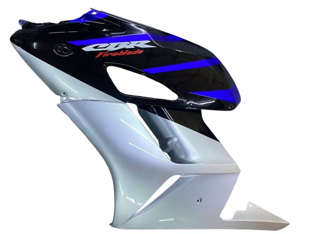 2004-2005 Honda CBR1000RR Motorcycle Fairings - Silver Blue Glossy Black Australia for Sale