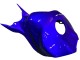 2004-2005 Honda CBR1000RR Motorcycle Fairings - Silver Blue Glossy Black Australia for Sale