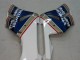 2004-2005 Honda CBR1000RR Motorcycle Fairings - White Blue Gold Rothmans Australia for Sale
