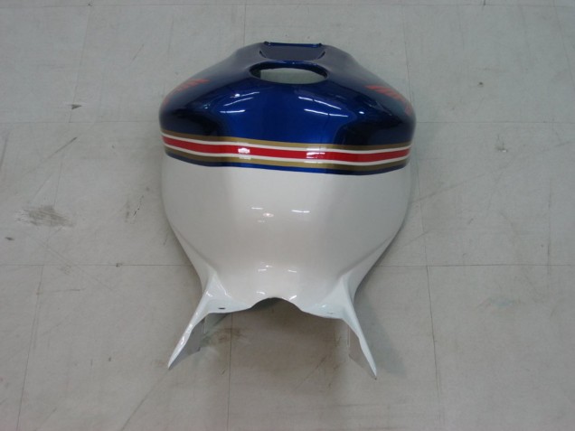 2004-2005 Honda CBR1000RR Motorcycle Fairings - White Blue Gold Rothmans Australia for Sale