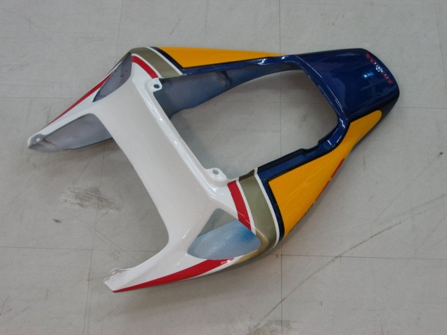 2004-2005 Honda CBR1000RR Motorcycle Fairings - White Blue Gold Rothmans Australia for Sale