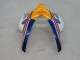 2004-2005 Honda CBR1000RR Motorcycle Fairings - White Blue Gold Rothmans Australia for Sale