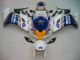2004-2005 Honda CBR1000RR Motorcycle Fairings - White Blue Gold Rothmans Australia for Sale