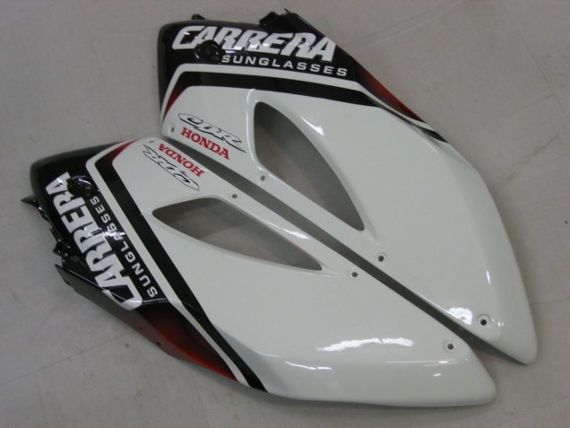 2004-2005 Honda CBR1000RR Motorcycle Fairings - White Blue Red Glossy Black Star Carrera Lee Australia for Sale