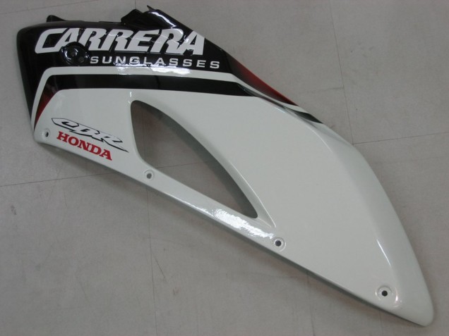 2004-2005 Honda CBR1000RR Motorcycle Fairings - White Blue Red Glossy Black Star Carrera Lee Australia for Sale