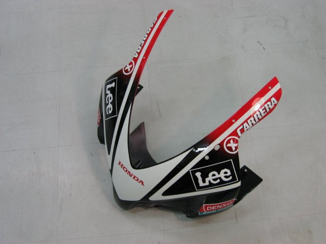 2004-2005 Honda CBR1000RR Motorcycle Fairings - White Blue Red Glossy Black Star Carrera Lee Australia for Sale