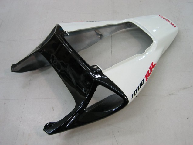 2004-2005 Honda CBR1000RR Motorcycle Fairings - White Blue Red Glossy Black Star Carrera Lee Australia for Sale