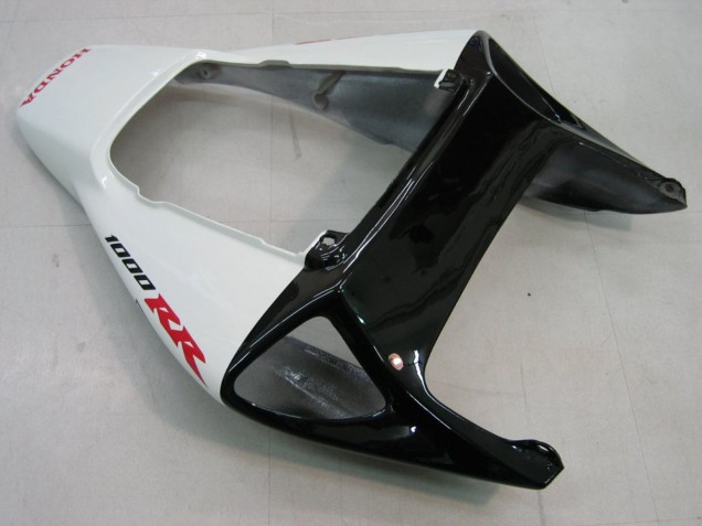 2004-2005 Honda CBR1000RR Motorcycle Fairings - White Blue Red Glossy Black Star Carrera Lee Australia for Sale
