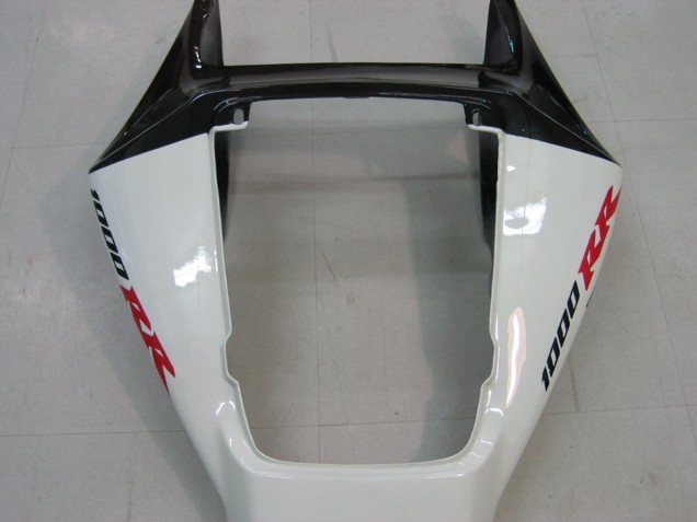 2004-2005 Honda CBR1000RR Motorcycle Fairings - White Blue Red Glossy Black Star Carrera Lee Australia for Sale
