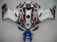2004-2005 Honda CBR1000RR Motorcycle Fairings - White Blue Red Glossy Black Star Carrera Lee Australia for Sale