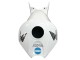 2004-2005 Honda CBR1000RR Motorcycle Fairings - White Light Blue Yellow Black Konica Minolta Australia for Sale