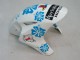 2004-2005 Honda CBR1000RR Motorcycle Fairings - White Blue Snow Nastro Azzurro 46 Australia for Sale