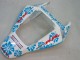 2004-2005 Honda CBR1000RR Motorcycle Fairings - White Blue Snow Nastro Azzurro 46 Australia for Sale