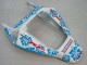 2004-2005 Honda CBR1000RR Motorcycle Fairings - White Blue Snow Nastro Azzurro 46 Australia for Sale