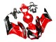 2004-2005 Honda CBR1000RR Motorcycle Fairings - Red Glossy Black Racing Australia for Sale
