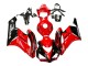 2004-2005 Honda CBR1000RR Motorcycle Fairings - Red Glossy Black Racing Australia for Sale