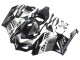 2004-2005 Honda CBR1000RR Motorcycle Fairing Kits - Silver White Glossy Black Repsol Australia for Sale