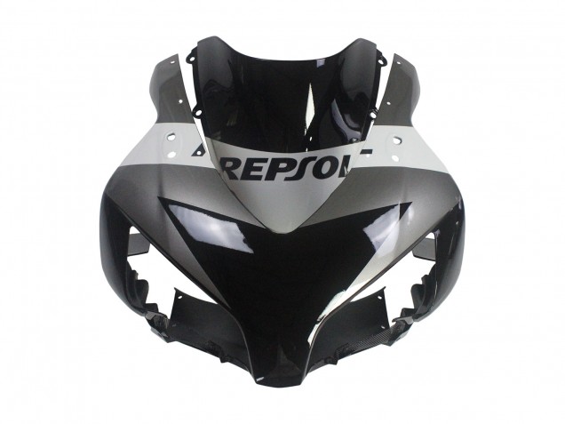 2004-2005 Honda CBR1000RR Motorcycle Fairing Kits - Silver White Glossy Black Repsol Australia for Sale