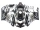 2004-2005 Honda CBR1000RR Motorcycle Fairing Kits - Silver White Glossy Black Repsol Australia for Sale