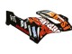 2004-2005 Honda CBR1000RR Motorcycle Fairings - Yellow Orange Glossy Black Repsol Rossi 46 Australia for Sale