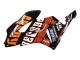 2004-2005 Honda CBR1000RR Motorcycle Fairings - Yellow Orange Glossy Black Repsol Rossi 46 Australia for Sale